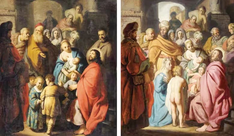Una obra restaurada de Rembrandt se vendió en Londres por más de 10 millones de dólares - imagen de origen