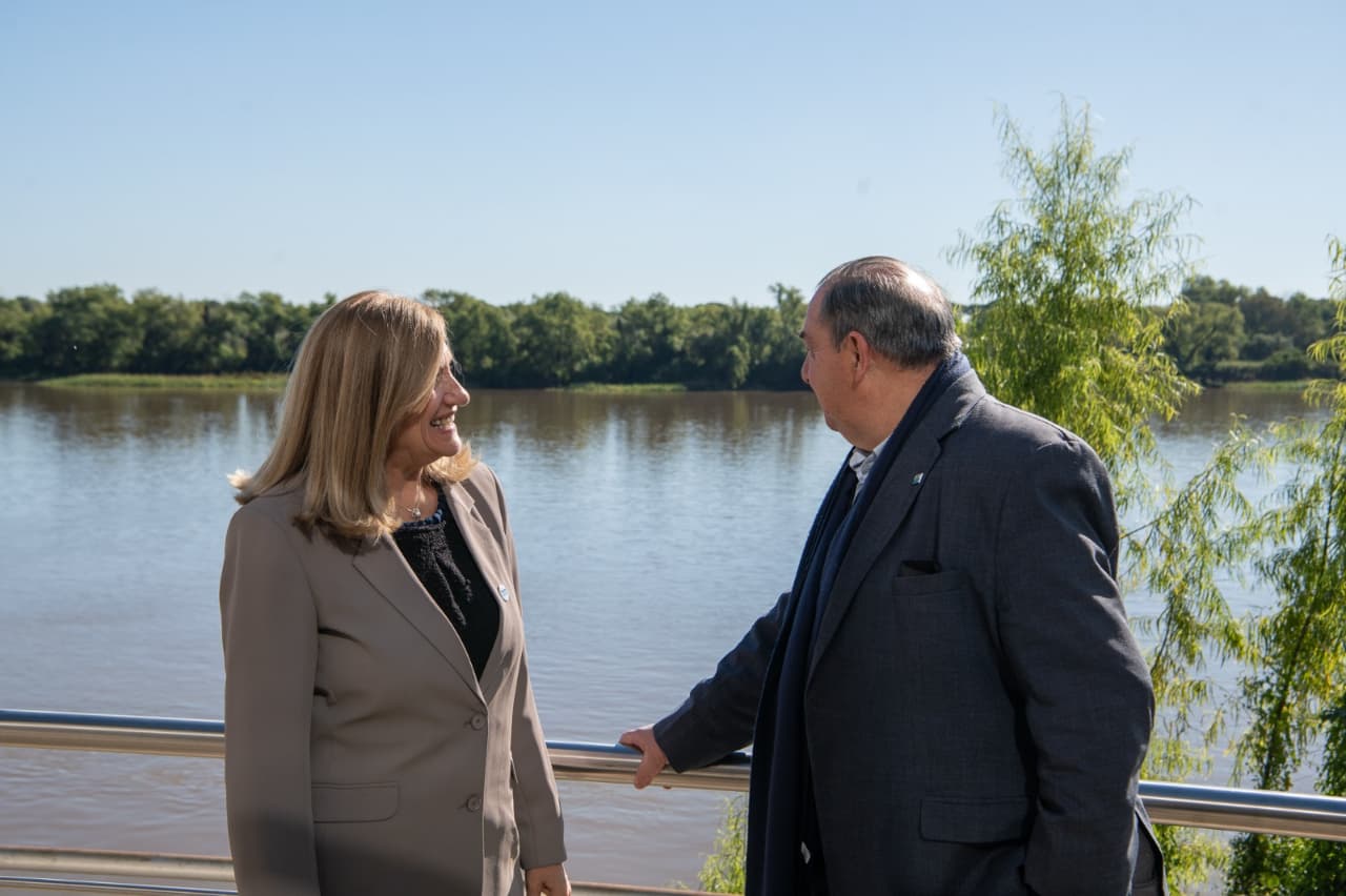 Paraná y Santa Fe, con agenda común - imagen de origen