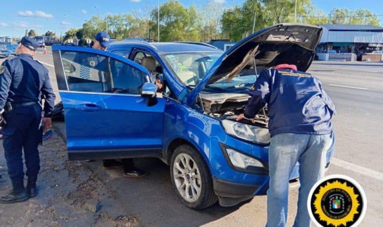 Secuestraron más de un kilo de cocaína en el puesto de control vial Brazo Largo - imagen de origen