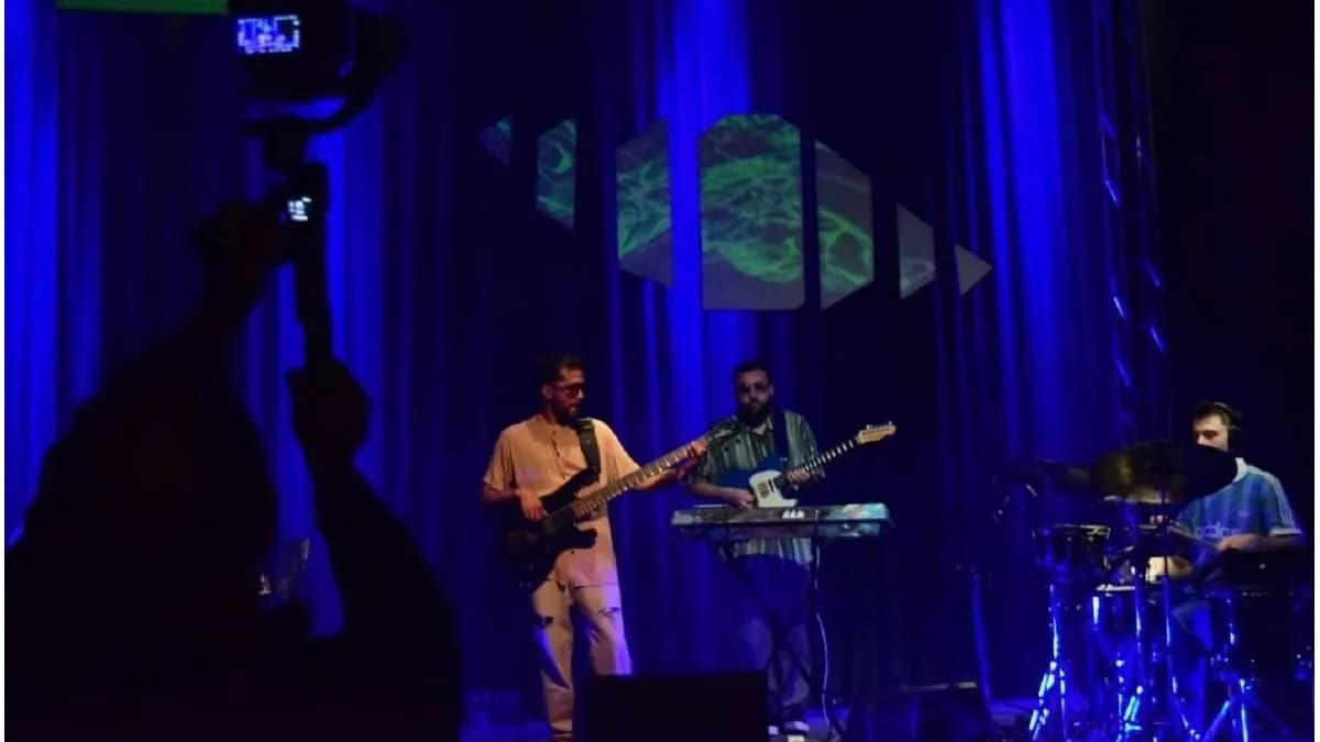 Casa Estudio estrenó una nueva sesión en vivo con Té de Hierbas - imagen de origen