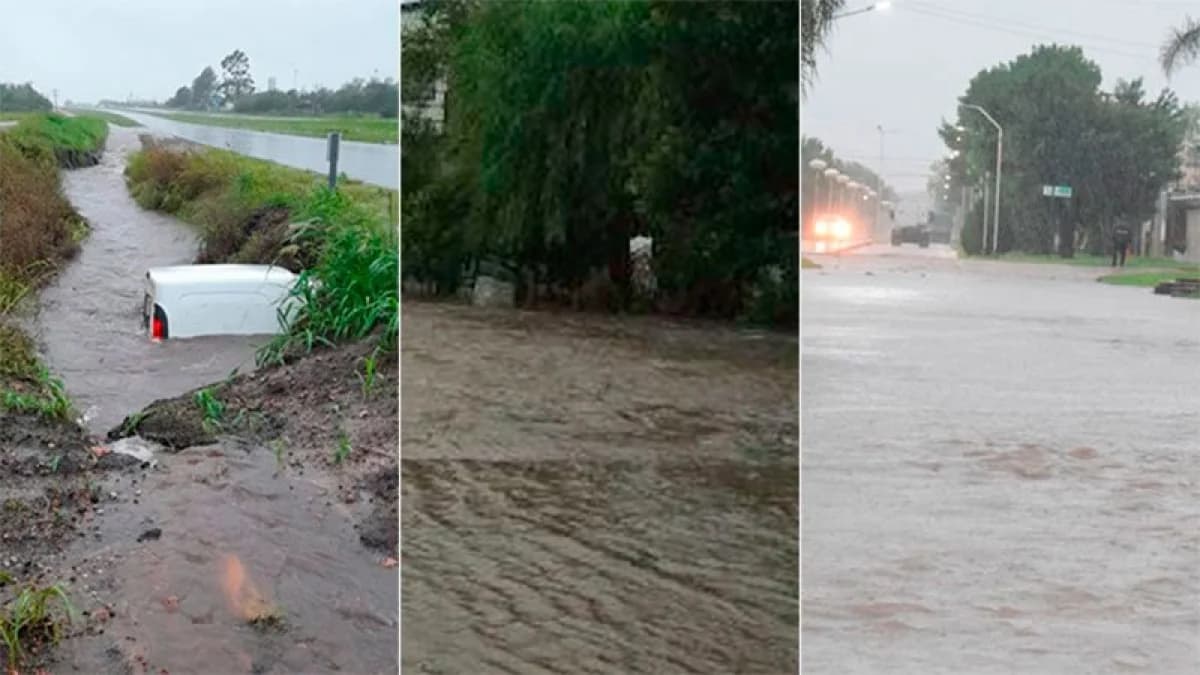 El Niño podría provocar un fuerte aumento de las lluvias hacia fin de año en Entre Ríos - imagen de origen