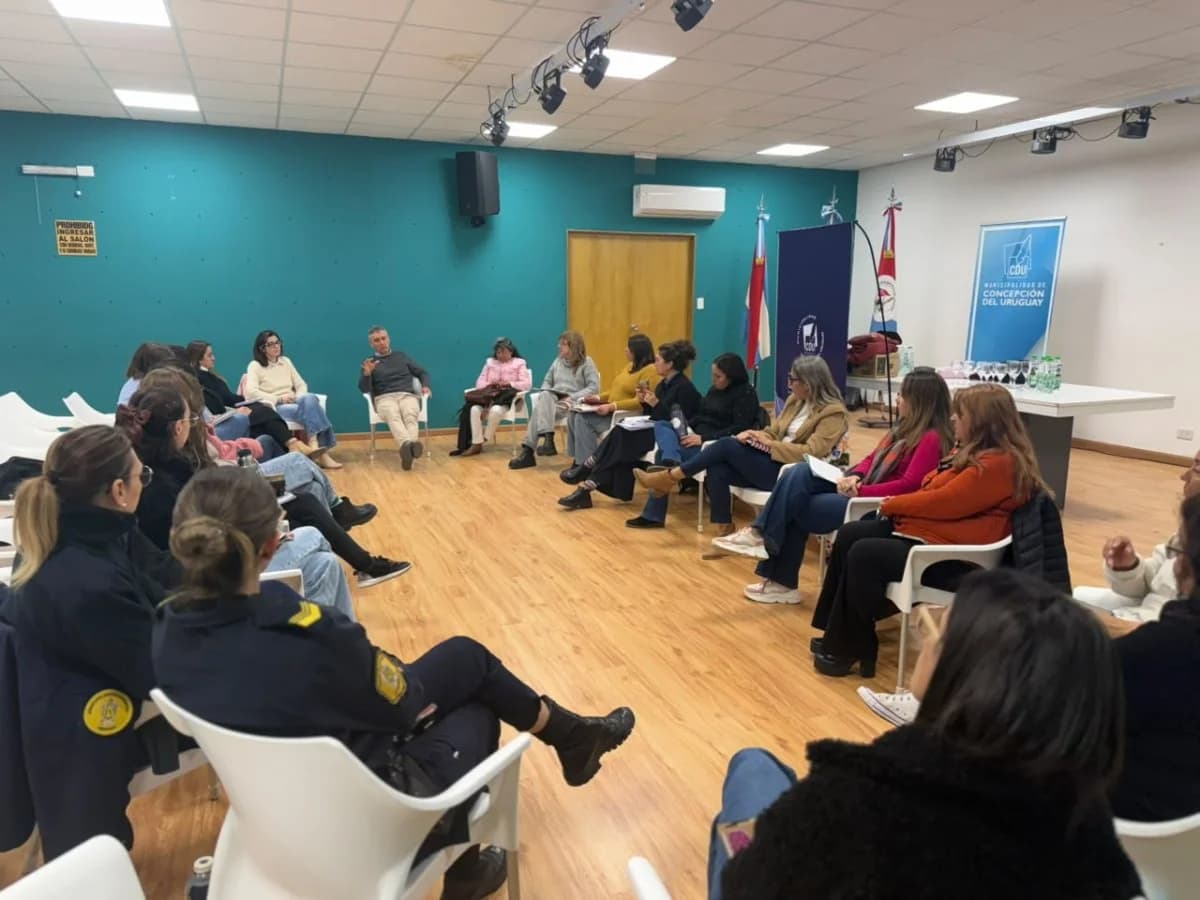 Importante reunión para articular el abordaje de situaciones de violencia de género - imagen de origen
