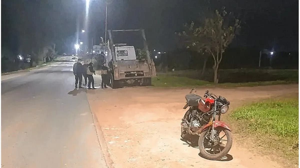 Concepción del Uruguay: un joven fue atropellado por un camión y está grave - imagen de origen