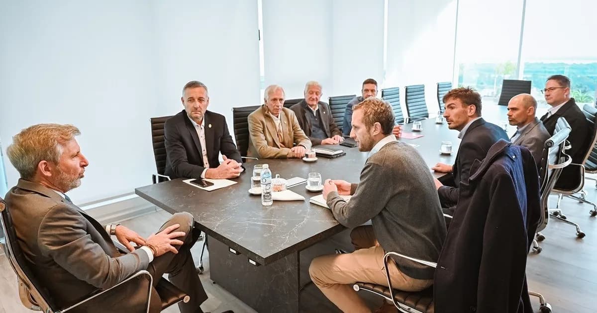 Entre Ríos: el Círculo Rojo respalda la reforma previsional de Frigerio y espera una rebaja de impuestos - imagen de origen