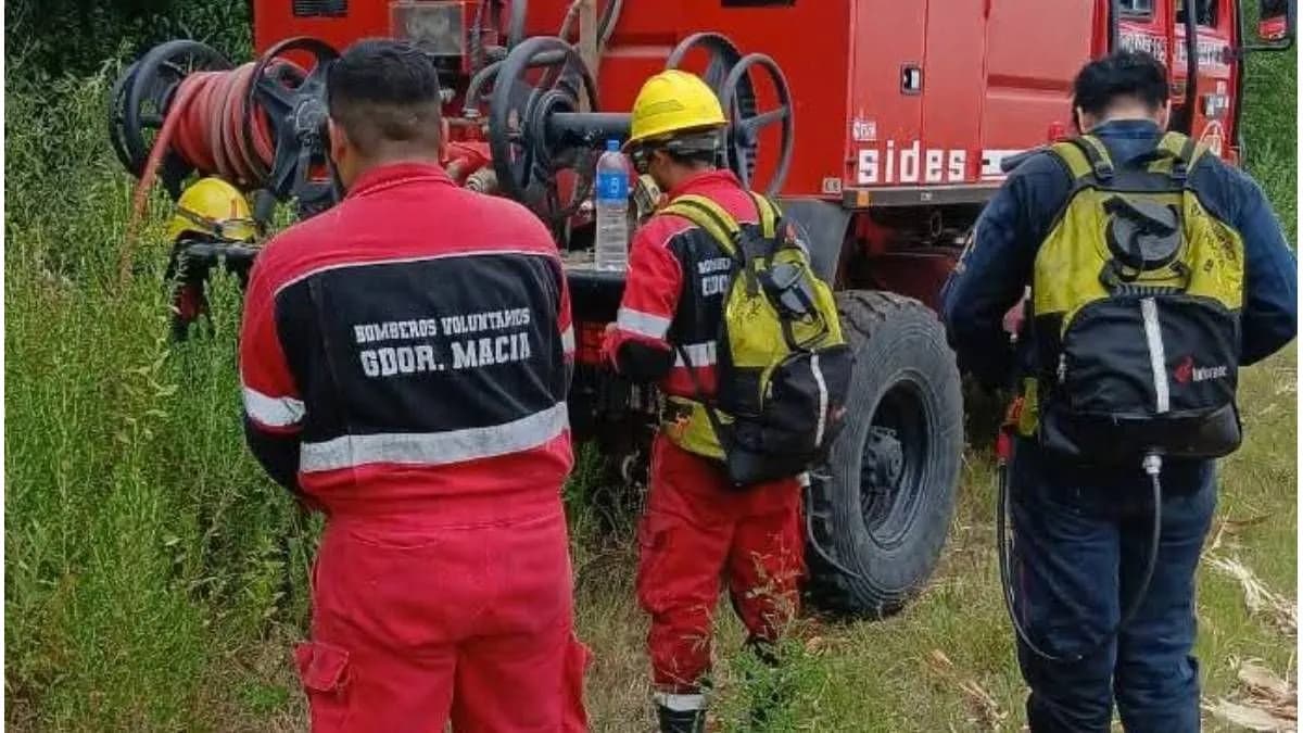 Reclaman informes sobre demoras en aportes para la cobertura de salud de bomberos voluntarios entrerrianos - imagen de origen