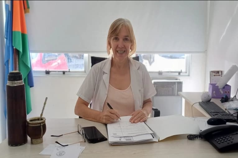 Cesantearon a la ex directora de un nosocomio de la región - imagen de origen