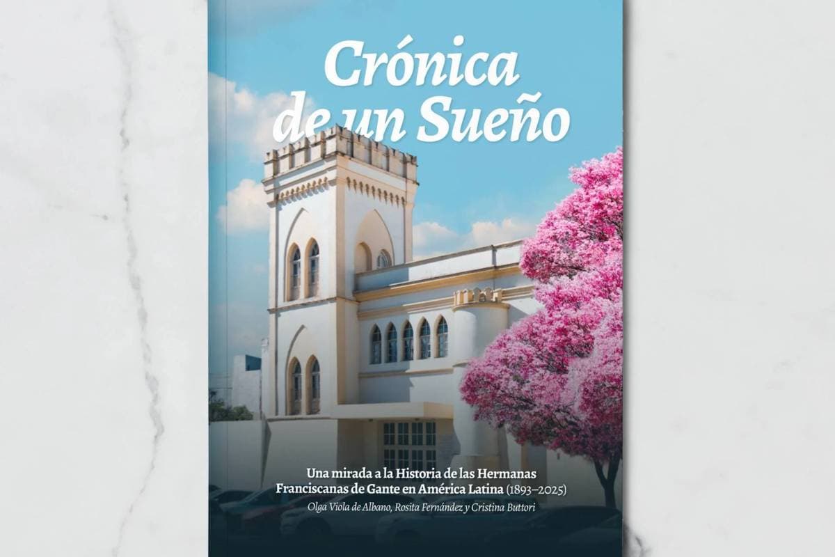 “Crónica de un sueño”: presentan en Paraná un libro sobre las Hermanas Franciscanas de Gante - imagen de origen
