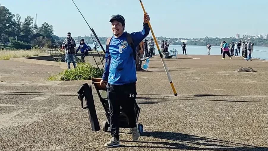 Comenzó el Torneo Anual Vale Todo de Pesca, Concordia 2026 - imagen de origen