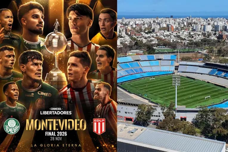Estudiantes y Palmeiras jugarán la final de la Copa Libertadores