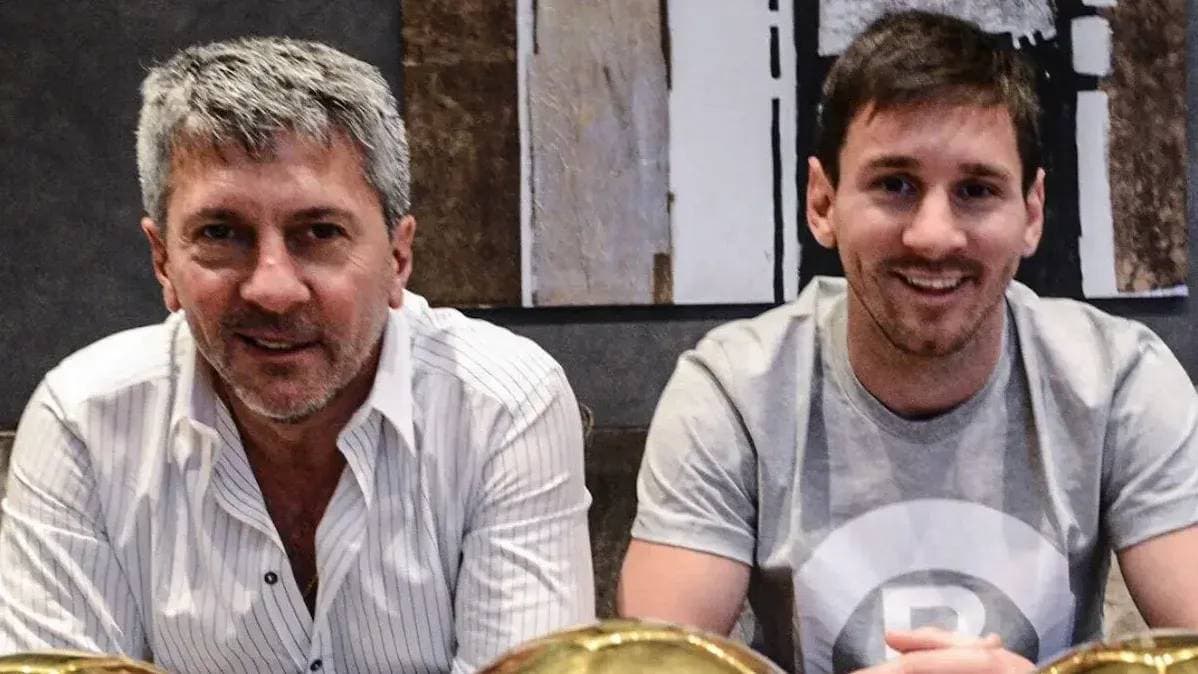 Cuál es la herencia que Jorge Messi le deja a Lionel en Gualeguaychú - imagen de origen
