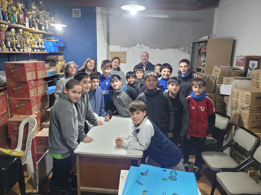 El Municipio promovió un taller sobre adolescencias saludables en el Club Parque Sur - imagen de origen