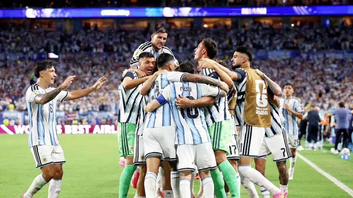 La Selección argentina le ganó un partido durísimo a Cabo Verde y se metió en los octavos de final del Mundial 2026 - imagen de origen