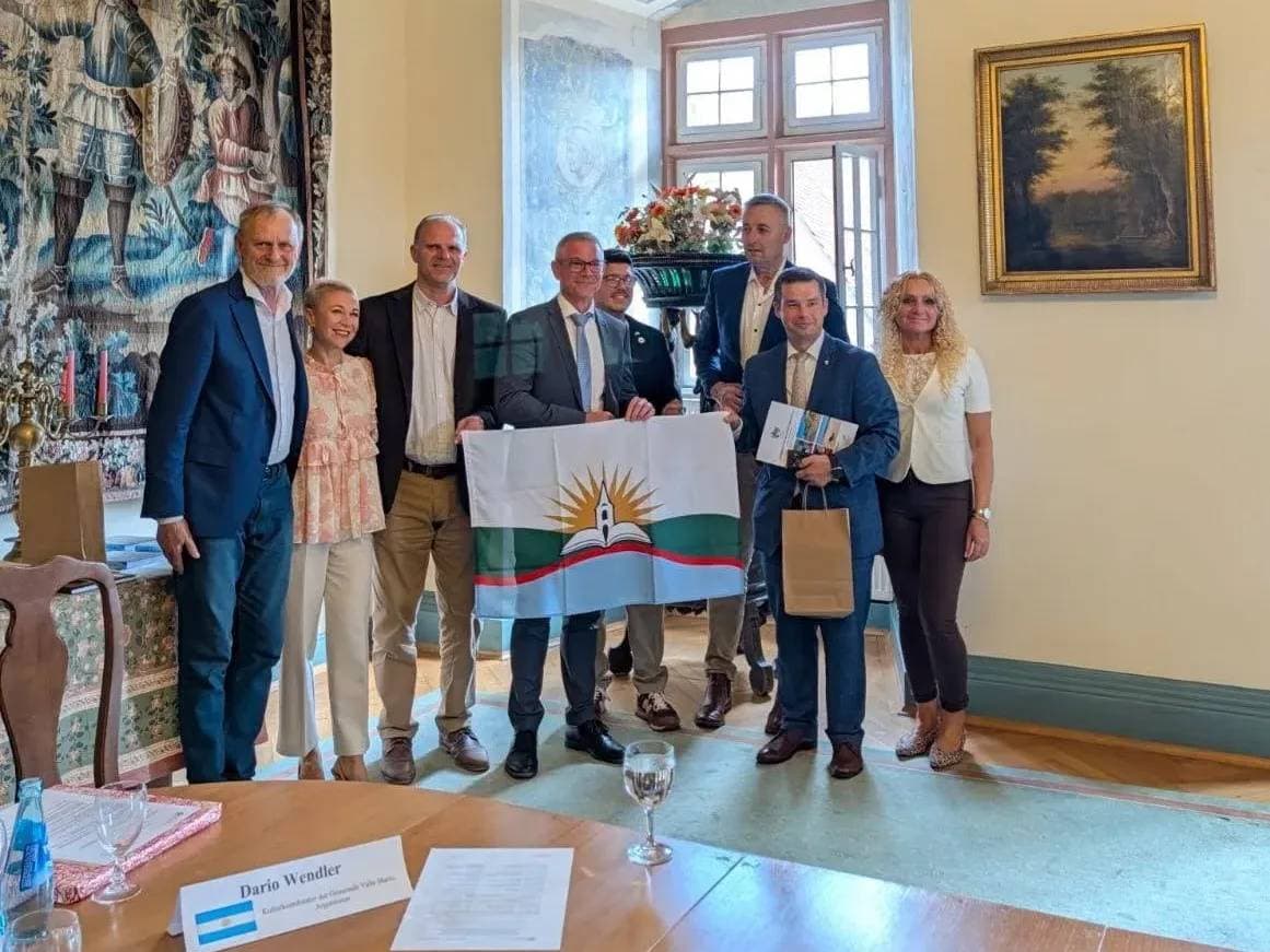 Alemanes del Volga de Entre Ríos participan de un intercambio cultural en Alemania - imagen de origen
