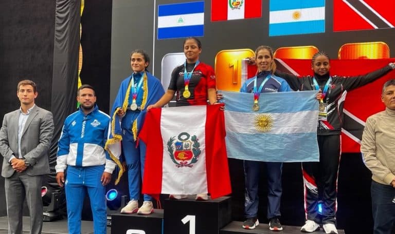 “La Leona” Faría subió al podio en el Panamericano de Artes Marciales Mixtas de Colombia - imagen de origen