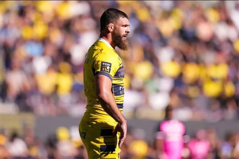 Dura sanción para el entrerriano Marcos Kremer por un peligroso tackle - imagen de origen