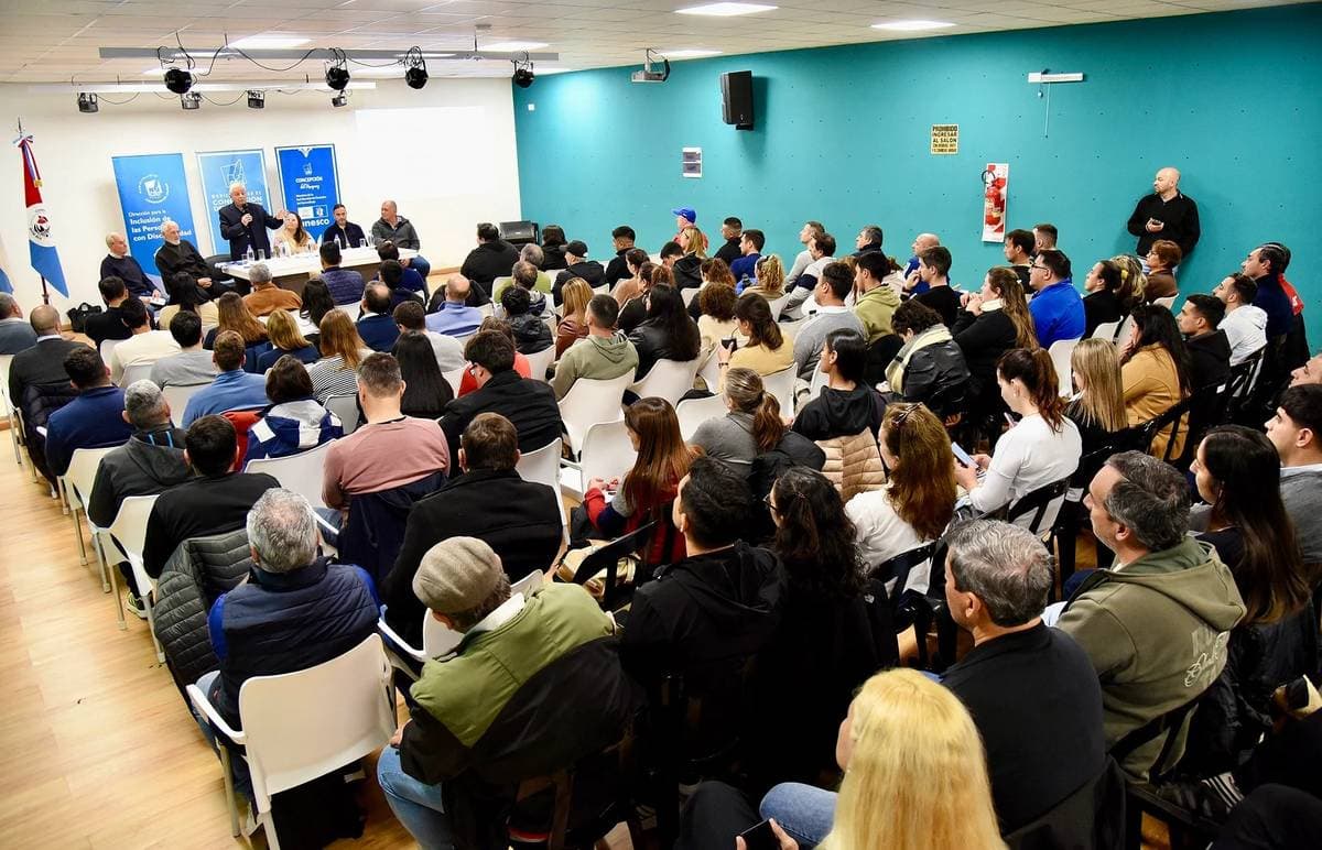 Concepción del Uruguay será sede de la final provincial de los Juegos Entrerrianos de Deporte Adaptado 2026 - imagen de origen