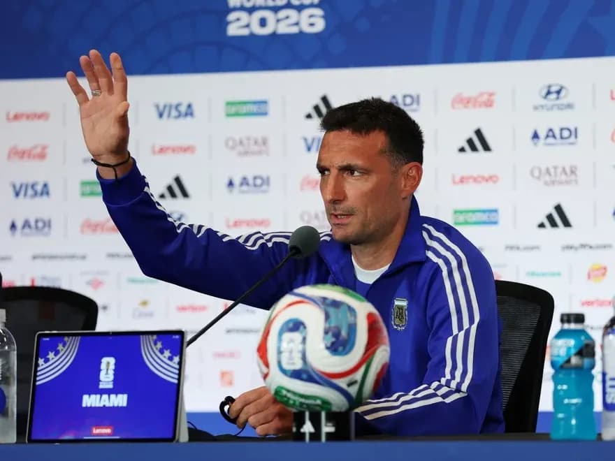 Scaloni analizó el partido con Cabo Verde y señaló al principal candidato a ganar el Mundial - imagen de origen