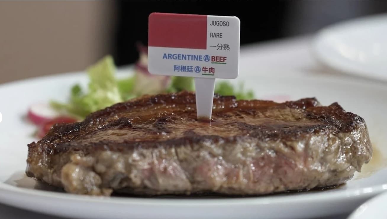 Competencia: La mejor carne vacuna del mundo - imagen de origen