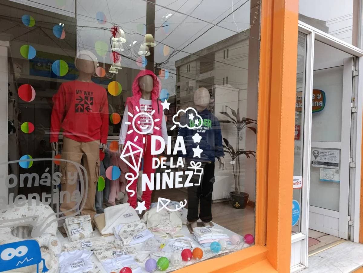 Día del Niño en Gualeguaychú: pocas ventas y un festejo que pasó casi desapercibido - imagen de origen
