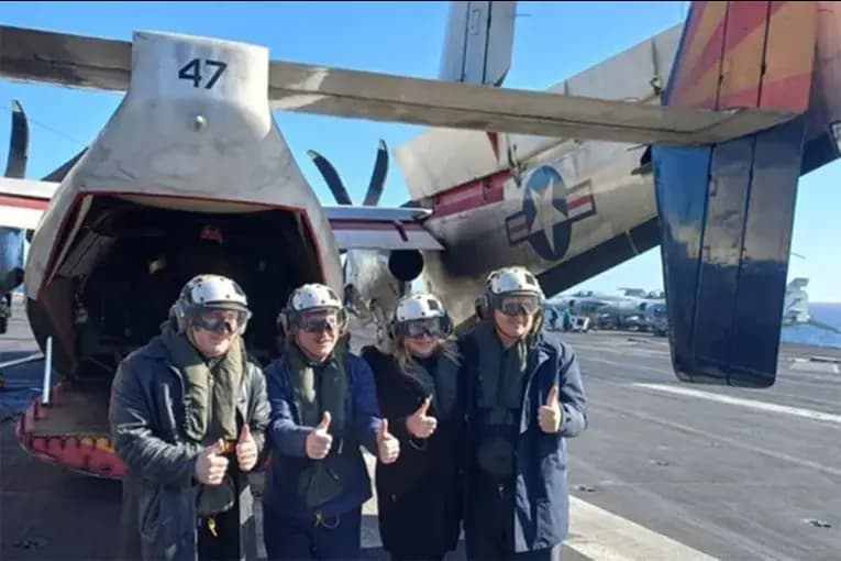 Denunciaron a Milei y funcionarios por los ejercicios militares de Estados Unidos en el país - imagen de origen