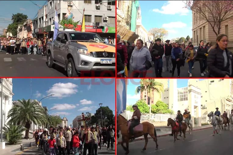 Procesión Náutica: emotivos testimonios en la celebración por sus 50 años - imagen de origen