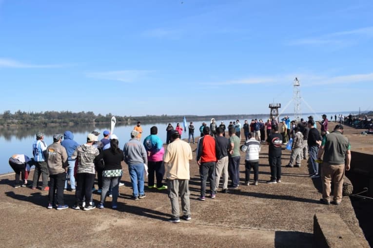 Regresó la pesca deportiva de costa en el torneo anual - imagen de origen
