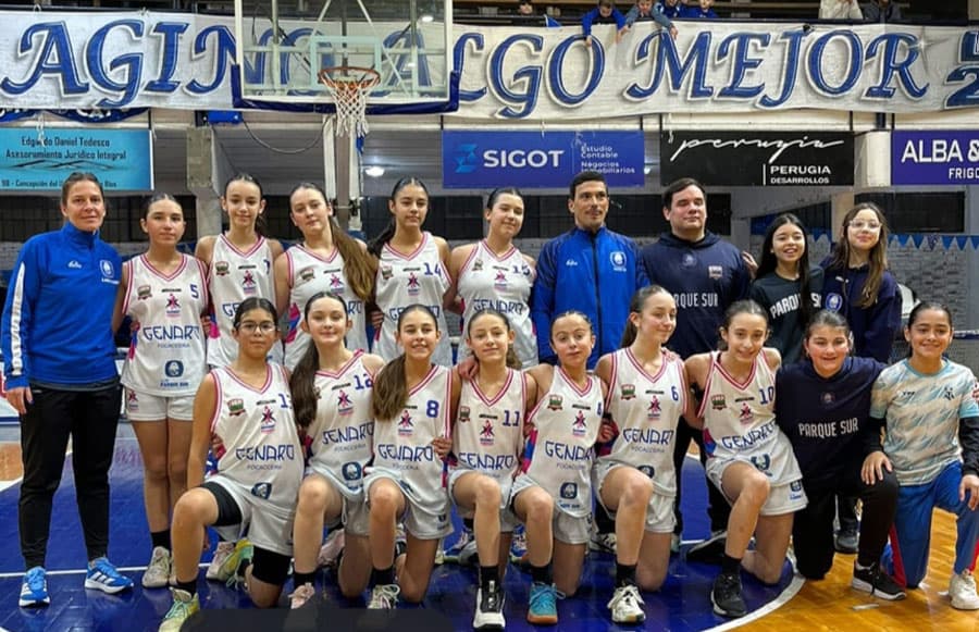 Básquet Femenino: Parque Sur subcampeon provincial en Infantiles - imagen de origen