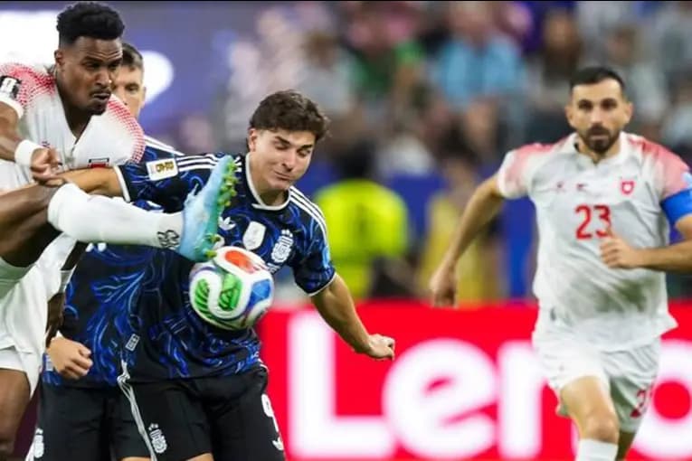 Con goles de Lo Celso y Lautaro Martínez, Argentina derrota 2-0 a Jordania en el cierre de la fase de grupos - imagen de origen