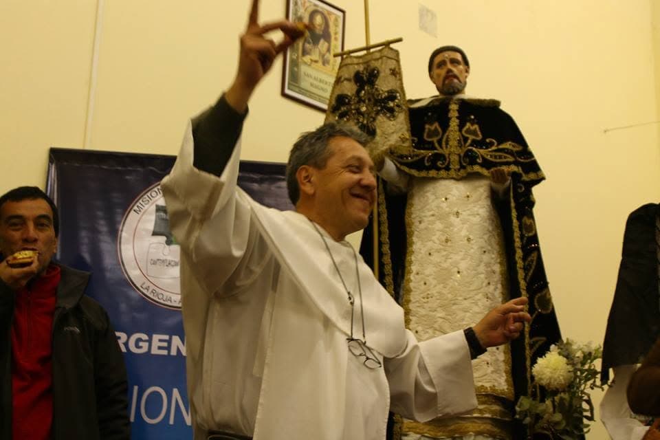 Miguel Céspedes, dominico: «No quiero tener olor a oveja, sino olor a pueblo» - imagen de origen