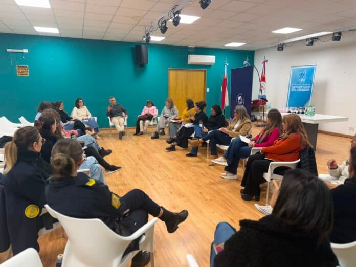 Fortalecen el abordaje de la violencia de género - imagen de origen