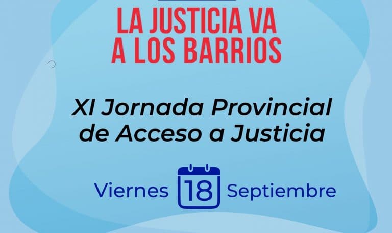 “Justicia va a los Barrios” visitará simultáneamente a 31 localidades entrerrianas, entre ellas Villa del Rosario - imagen de origen