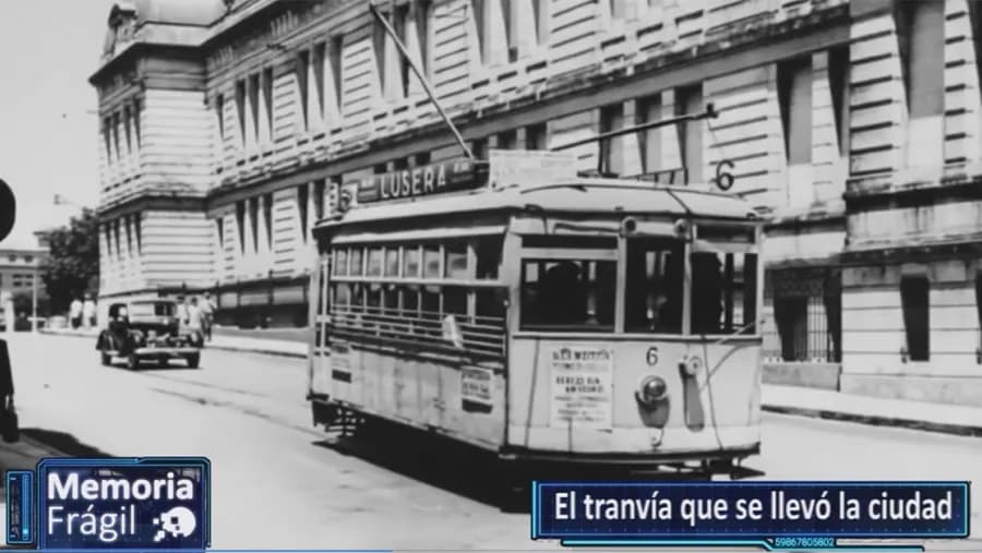 Memoria Frágil: el tranvía que se llevó la ciudad | Análisis - imagen de origen