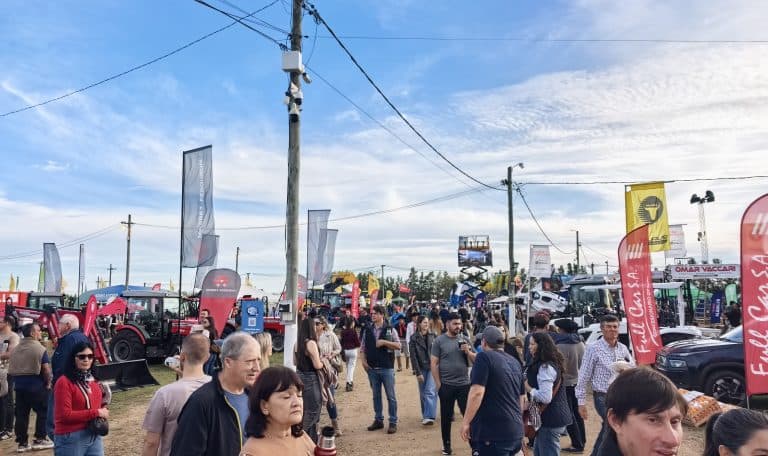 Más de 10 mil personas ingresaron a la 42° Expo Rural durante sus tres días - imagen de origen