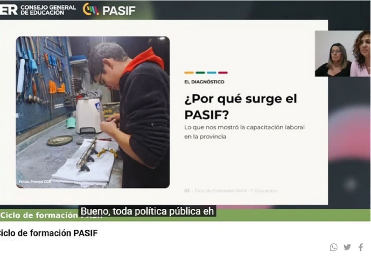 Avanza la capacitación a instructores y coordinadores laborales para vincular la educación con el trabajo - imagen de origen