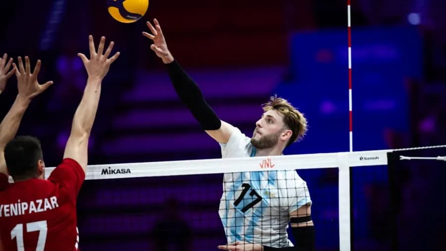 Argentina perdió con Turquía en una nueva presentación de la Liga de Naciones | Análisis - imagen de origen