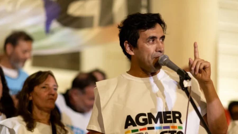 Antivero en la víspera del paro docente: "Creemos que el Gobierno debería dar algún gesto en materia salarial" | Análisis - imagen de origen