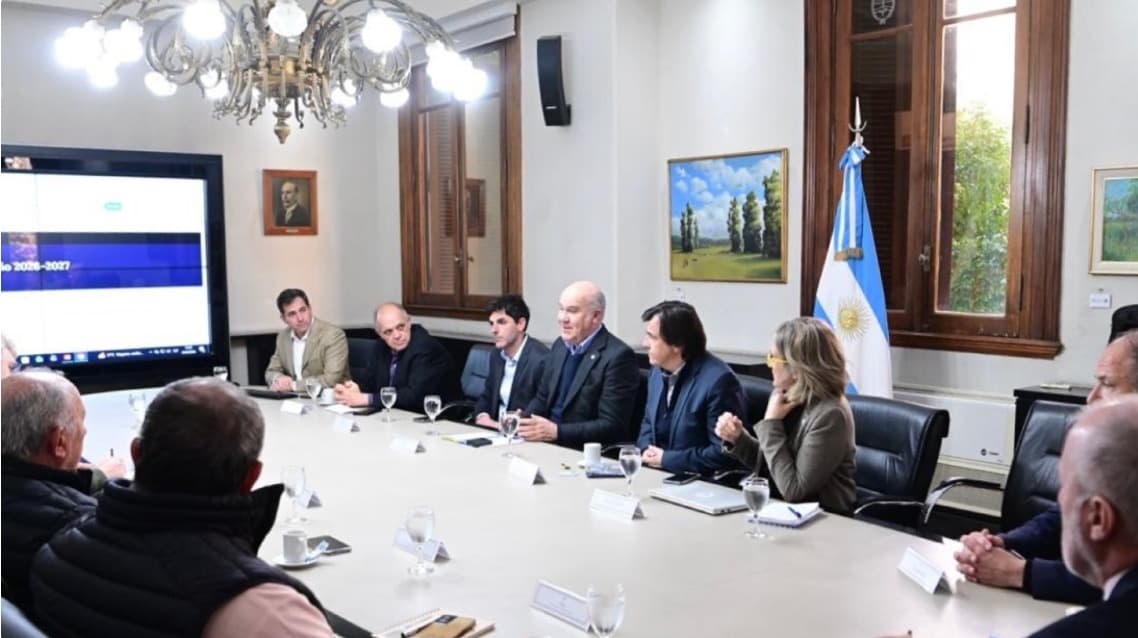 El Gobierno y la Mesa de Enlace se reunieron por - imagen de origen