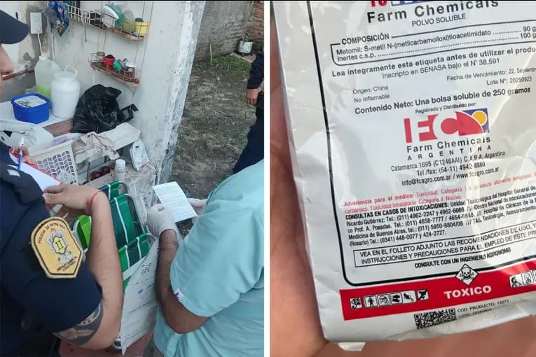 Investigan un presunto envenenamiento de aves en Concordia
