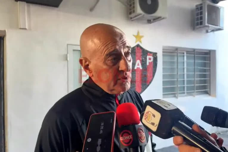 Fuentes analizó el empate y mostró preocupación por las nuevas lesiones de Patronato - imagen de origen