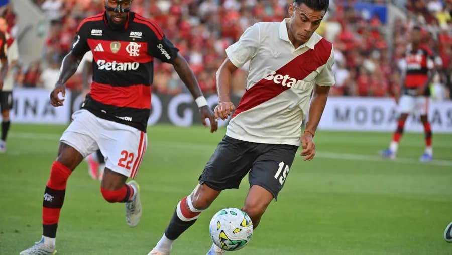 Fútbol: River empató con Flamengo un amistoso de pretemporada en Portugal | Análisis - imagen de origen
