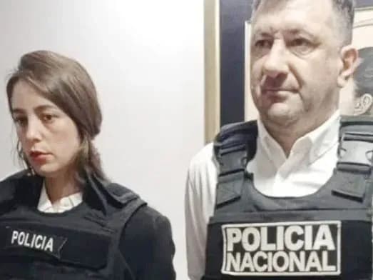 La Justicia confirmó que Kueider y su pareja quedarán detenidos cuando lleguen a la Argentina - imagen de origen