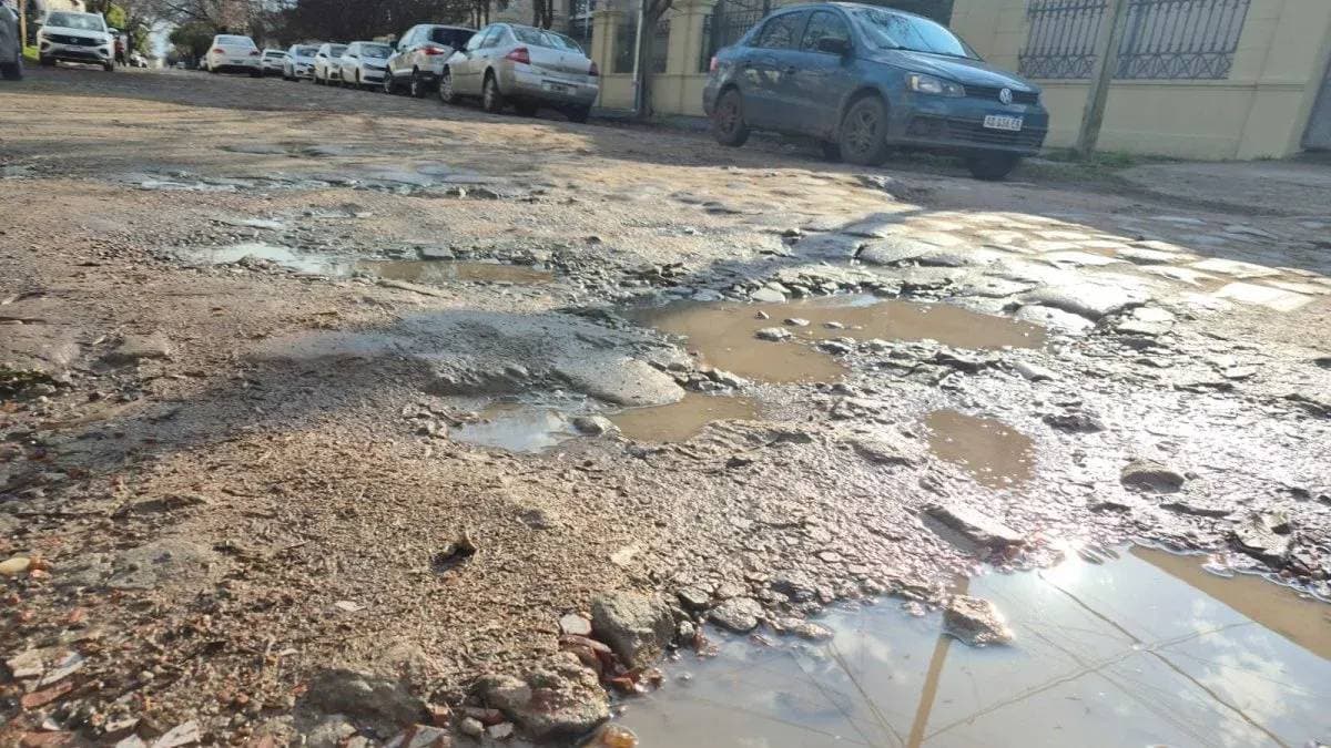 Comienza a partir del lunes la reconstrucción en piedra de la calle Alem entre Del Valle y Concordia - imagen de origen