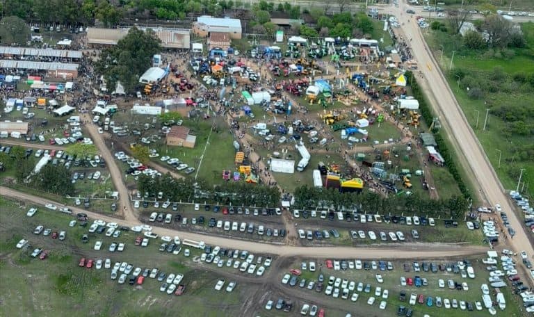 El clima dio tregua y este domingo fue un éxito la muestra de la Rural - imagen de origen