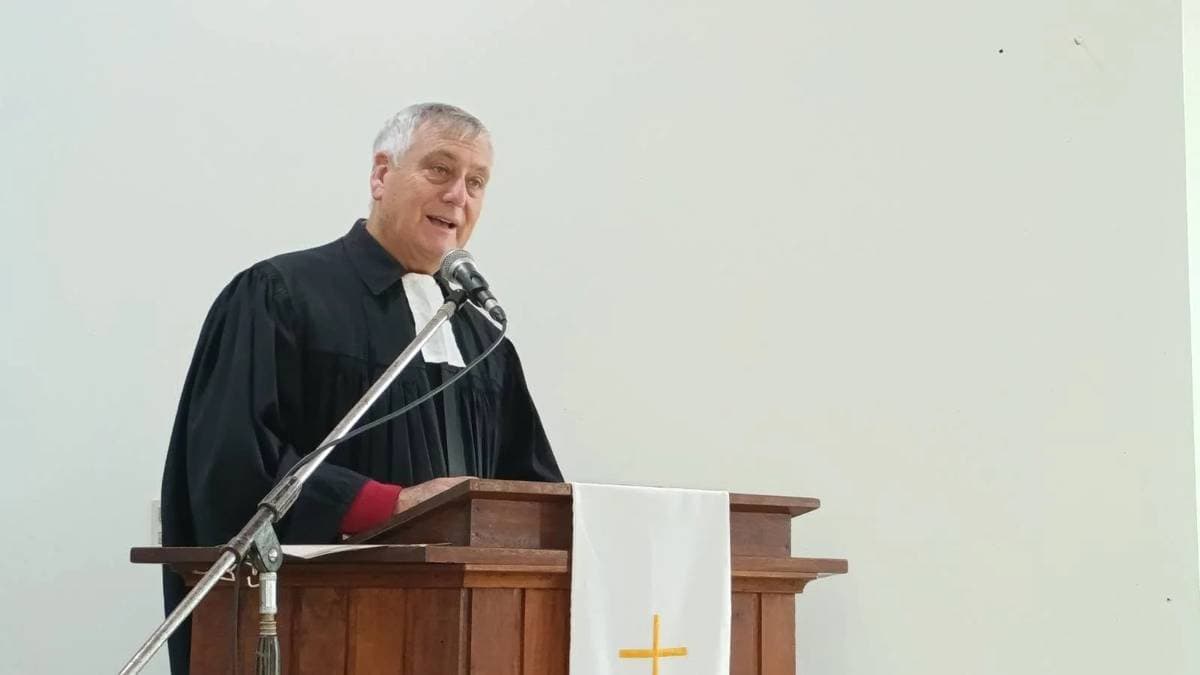 Darío Dorsch tien un nuevo desafío pastoral, ahora en Paraguay - imagen de origen