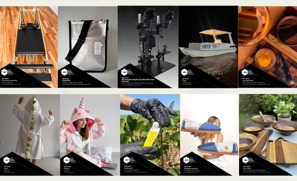 Diez productos fabricados en Entre Ríos obtuvieron el Sello de Buen Diseño Argentino en 2026