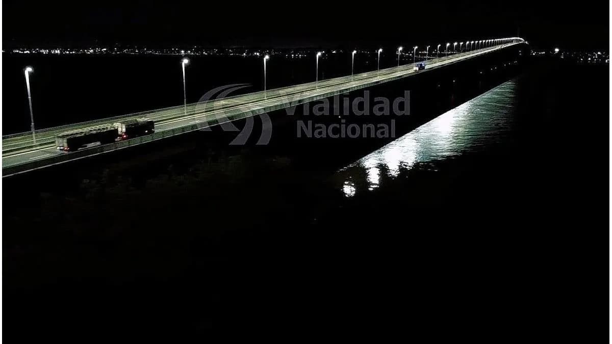 Supervisan las obras de mantenimiento y rehabilitación en el puente Victoria-Rosario - imagen de origen
