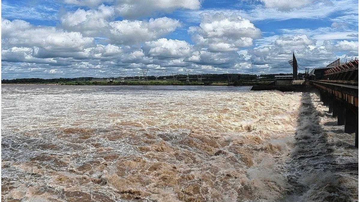 Las aguas del río Uruguay comienzan a bajar tras varios días de suba.