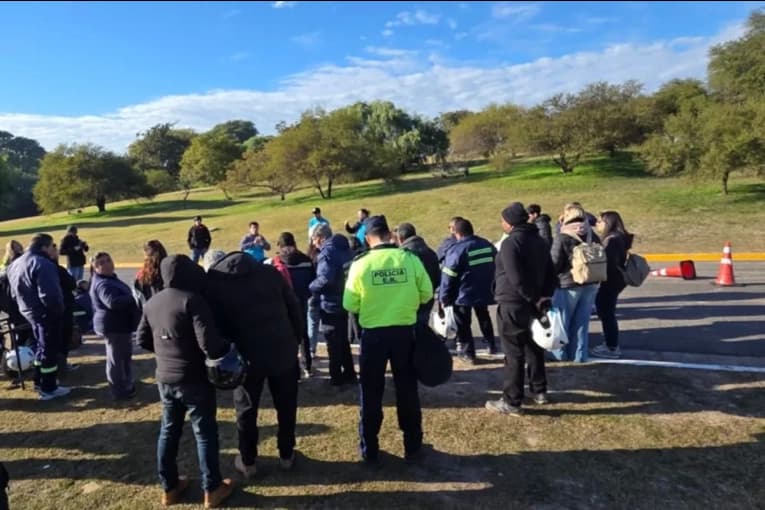 Impulsan en Entre Ríos la matriculación nacional obligatoria para instructores y evaluadores de motociclistas - imagen de origen