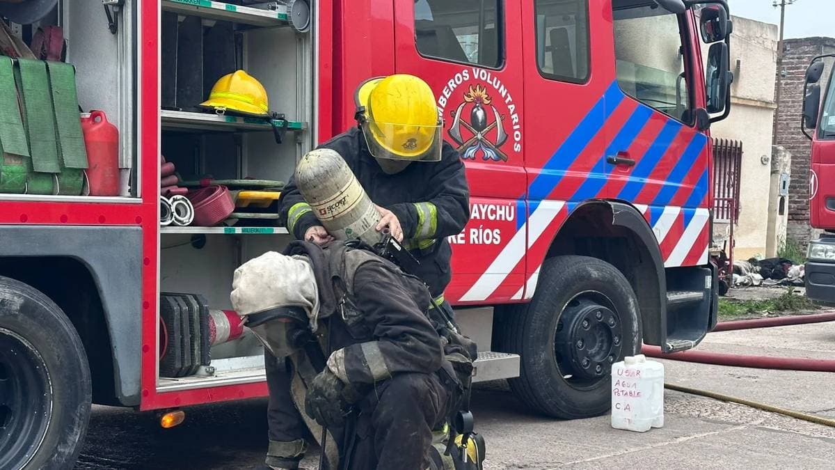El Cuartel de Bomberos Voluntarios reclama cerca de 50 millones de pesos de 2025 a Nación - imagen de origen
