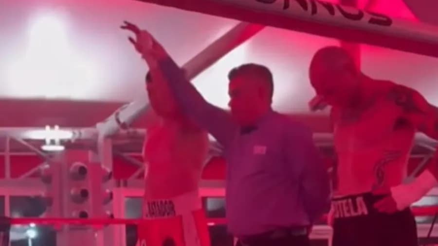 Wenceslao fue descalificado y perdió frente a Bruno Acosta | Análisis - imagen de origen